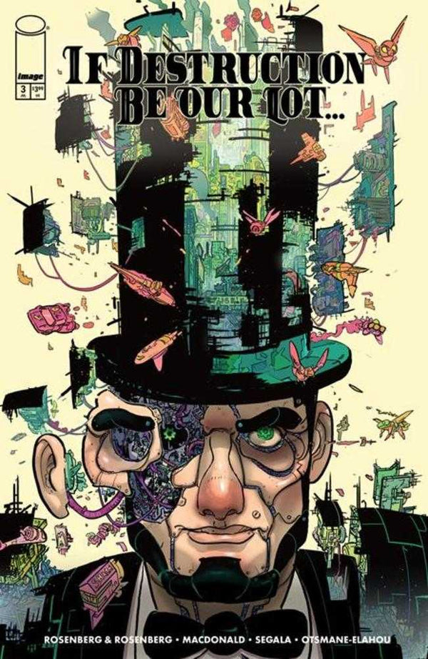 If Destruction Be Our Lot #3 (Cover B Riley Rossmo Variant)