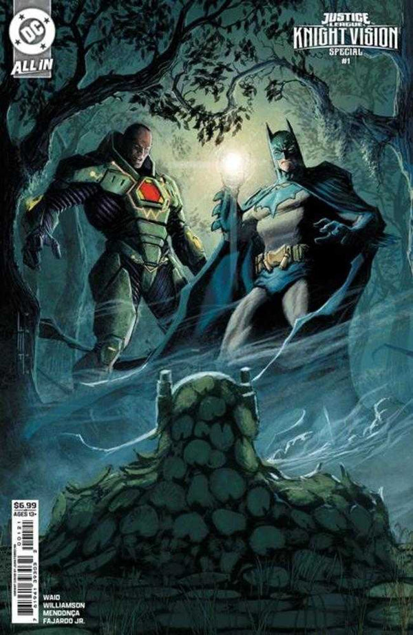 Justice League: Knight Vision Special #1 (Cover B Juan Ferreyra Variant)