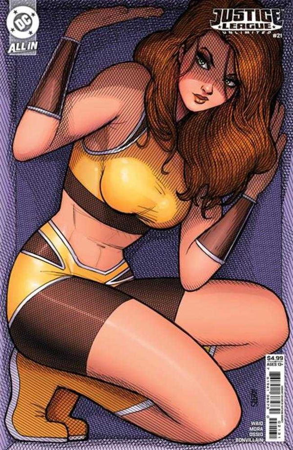 Justice League Unlimited #21 (Cover C Nathan Szerdy Variant)