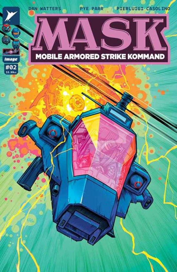 M.A.S.K. #2
