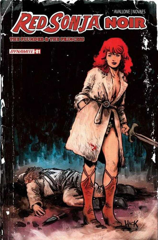 Red Sonja Noir: The Plunder & The Princess #1 (Cover B Robert Hack Variant)