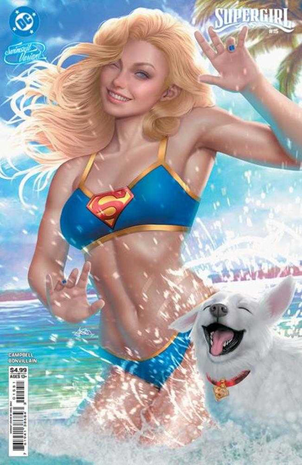 Supergirl #15 (Cover E Ariel Diaz Swimsuit Variant)