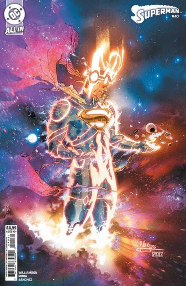 Superman #40 (Cover C Javier Fernández Variant)
