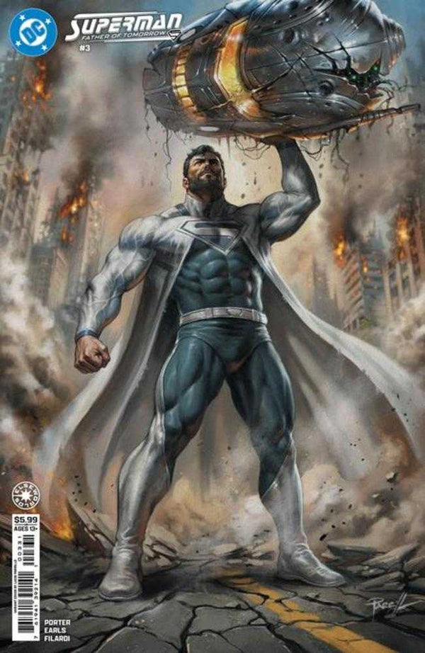 Superman: Father of Tomorrow #3 (Cover C Lucio Parrillo Variant)
