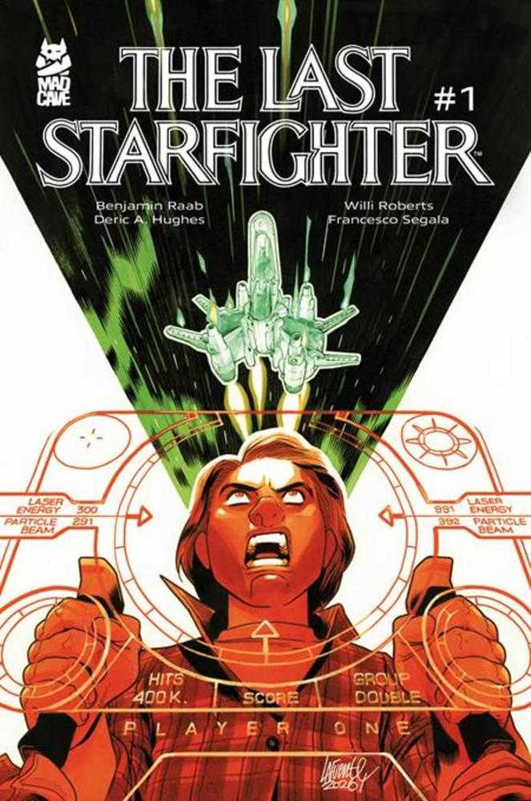 The Last Starfighter #1 (Cover C David Lafuente Variant)