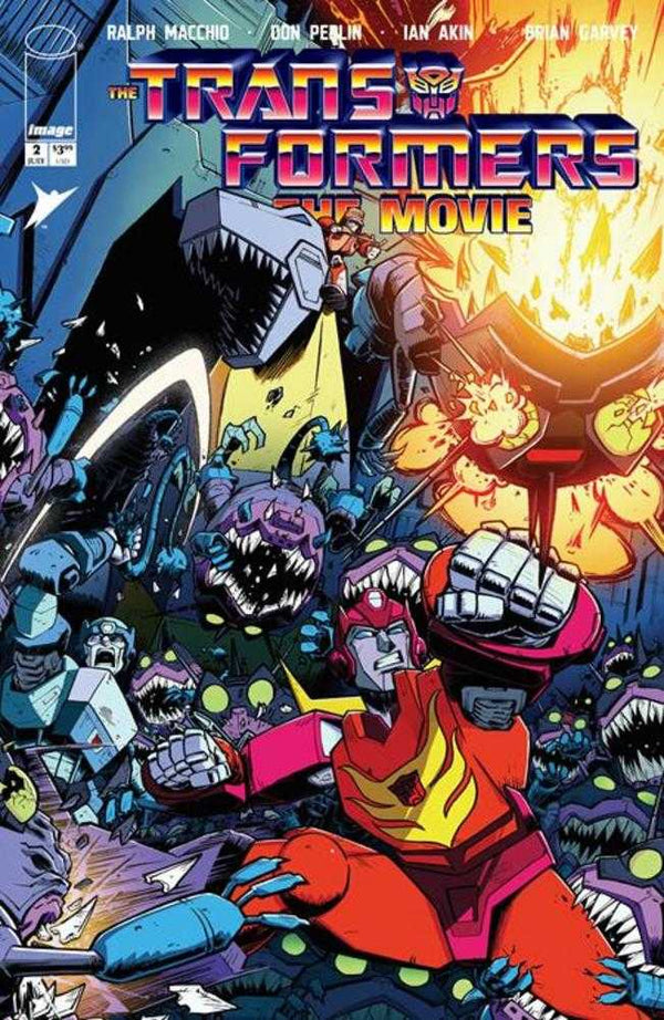 Transformers: The Movie 40th Anniversary Edition #2