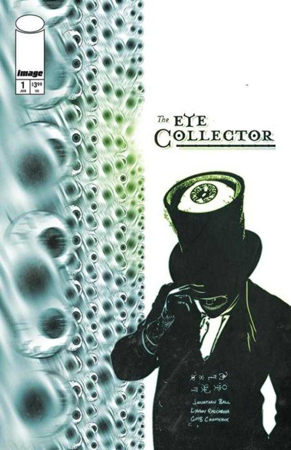 The Eye Collector #1 (Cover B G. M. B. Chomichuk Variant)