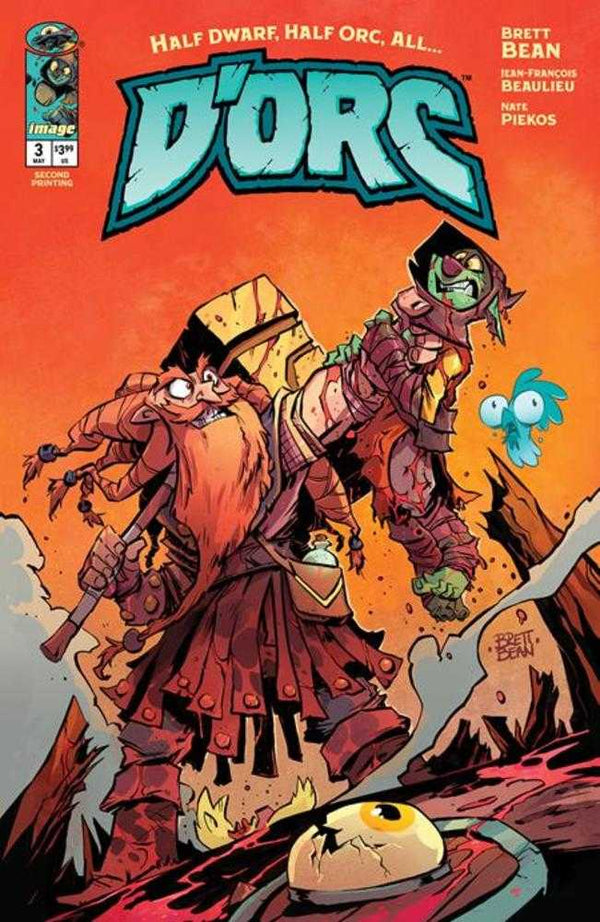 D'Orc #3 (2nd Printing Brett Bean)