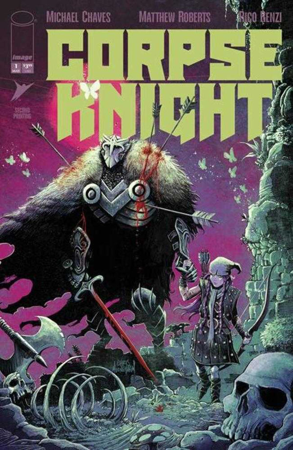 Corpse Knight #1 (2nd Printing Chris Mooneyham)