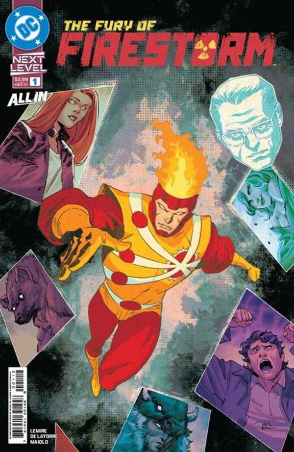 Fury of Firestorm #1 (2nd Printing Rafael de Latorre)