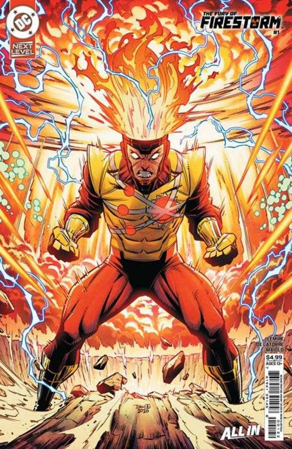 Fury of Firestorm #1 (2nd Printing Diego Olortegui)