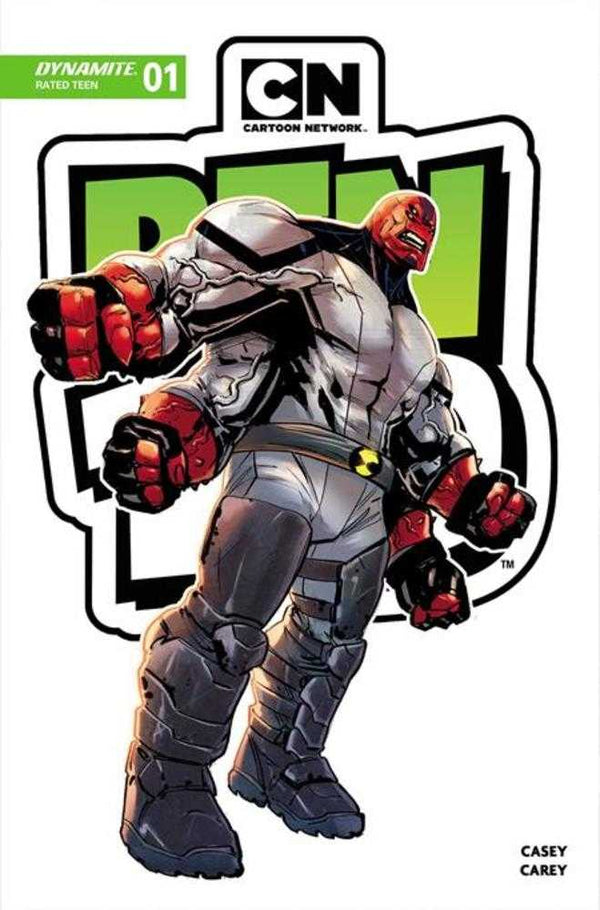 Ben 10 #1 (2nd Printing Robert Carey)