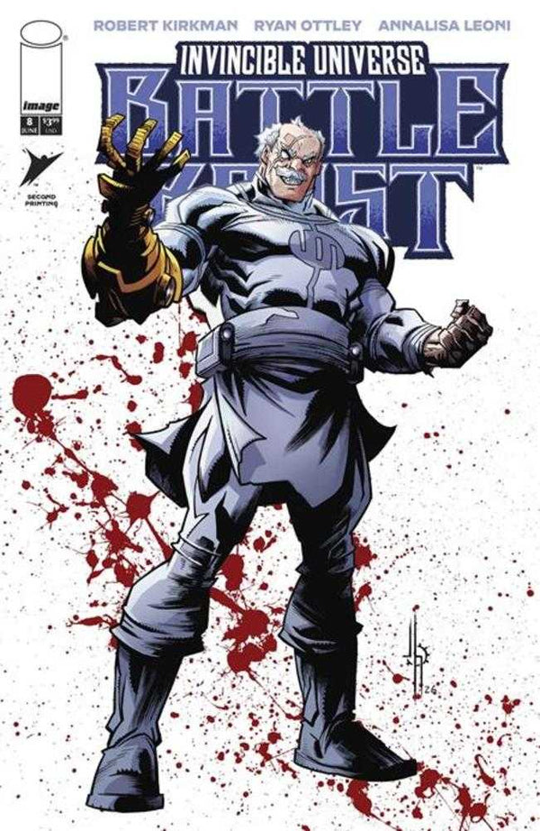 Invincible Universe: Battle Beast #8 (2nd Printing)