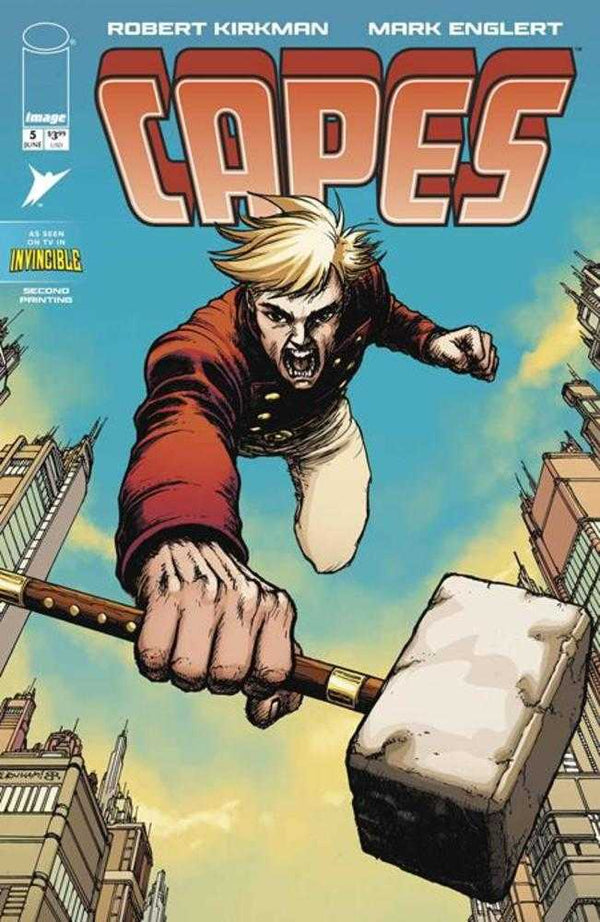 Capes #5 (2nd Printing Chris Burnham)