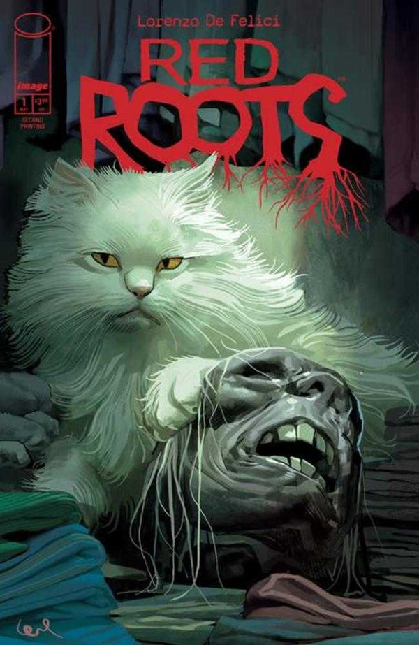 Red Roots #1 (2nd Printing)
