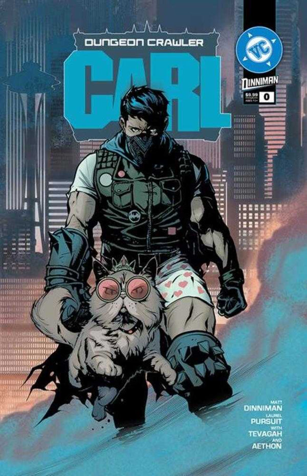 Dungeon Crawler Carl Special Edition #0 (Cover C Nathan Gooden Absolute Batman 1 2nd Print Homage Variant)