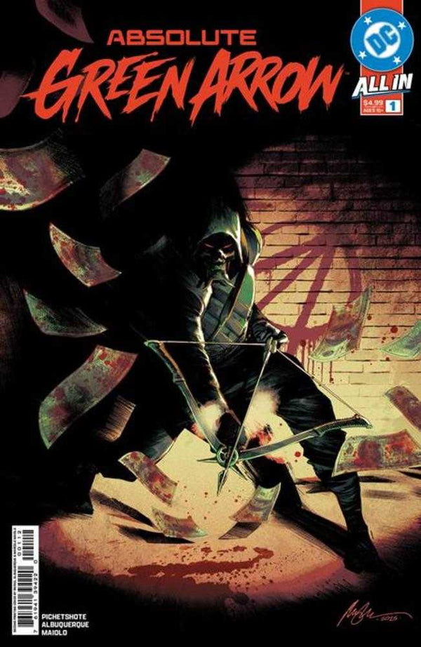 Absolute Green Arrow #1 (2nd Printing)