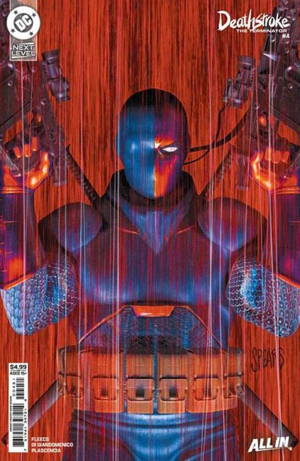 Deathstroke: The Terminator #4 (Cover E Mark Spears Variant)