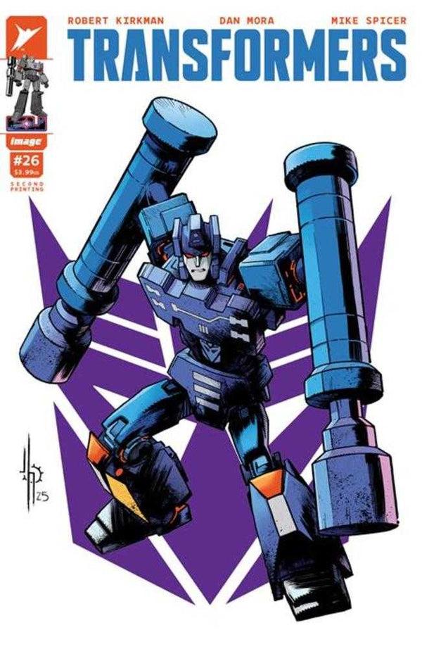 Transformers #26 (2nd Printing)