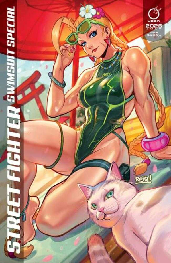 2026 Street Fighter Swimsuit Special #1 (Cover B REIQ Cammy Variant)