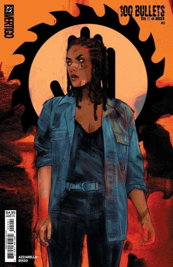 100 Bullets: The US of Anger #2 (Cover B Tula Lotay Variant)