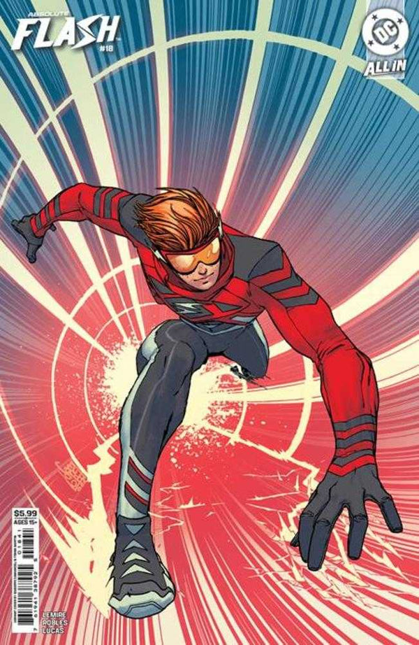 Absolute Flash #18 Cover D Giuseppe Camuncoli Variant