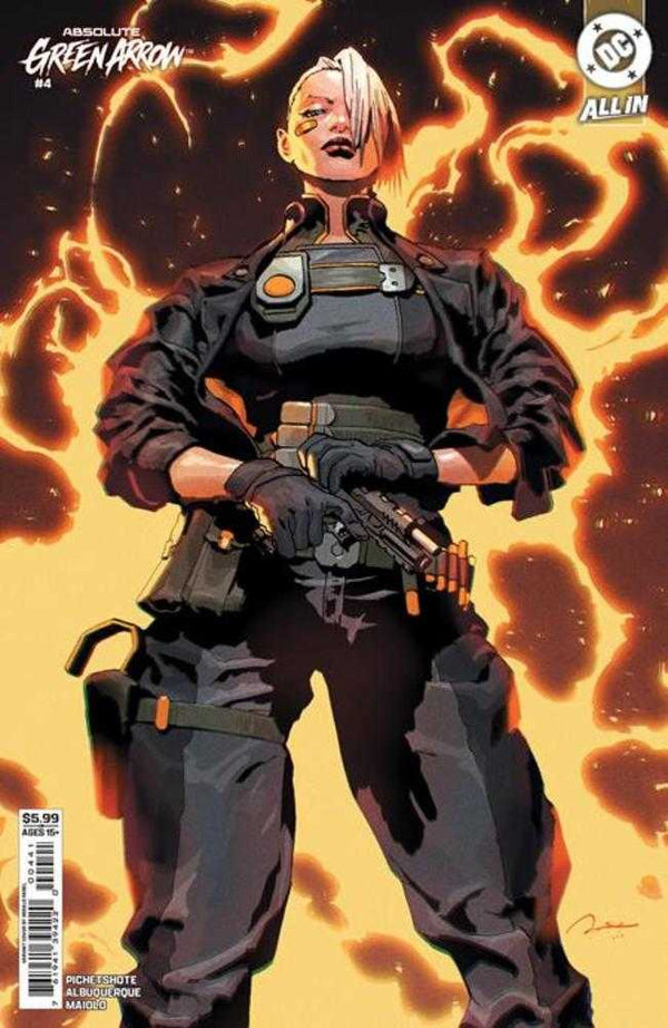Absolute Green Arrow #4 Cover D Gerald Parel Variant