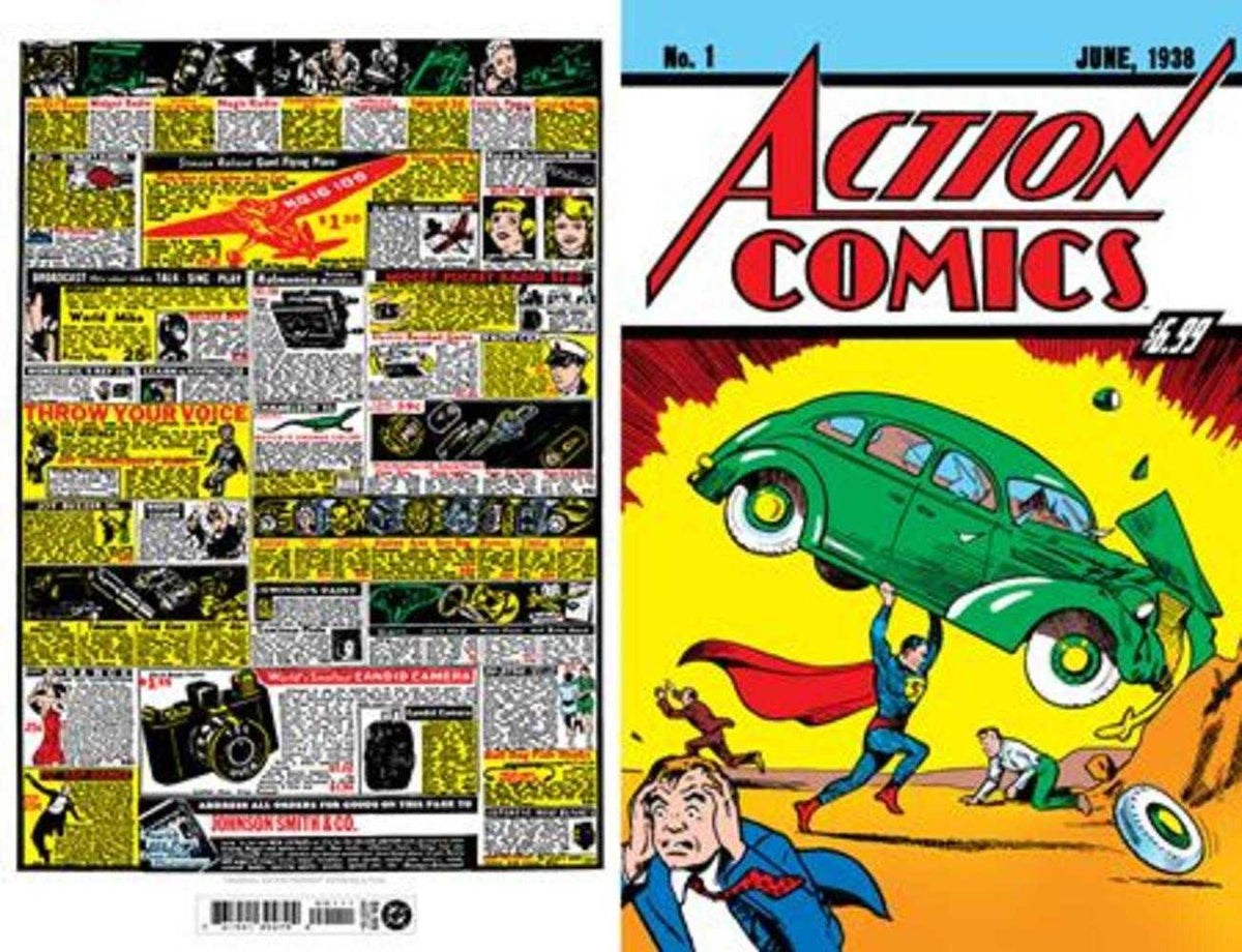 Action Comics #1 Facsimile Edition 2026