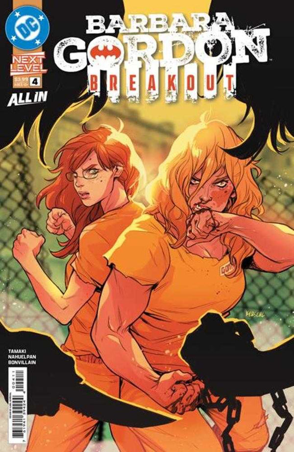 Barbara Gordon: Breakout #4
