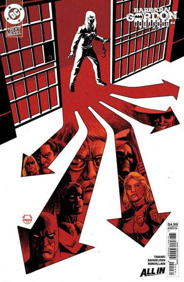 Barbara Gordon: Breakout #4 (Cover C Dave Johnson Variant)