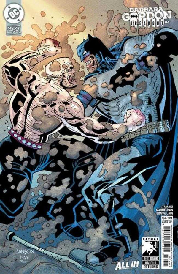 Barbara Gordon: Breakout #4 (Cover F Klaus Janson Dark Knight Returns 40th Anniversary Variant)