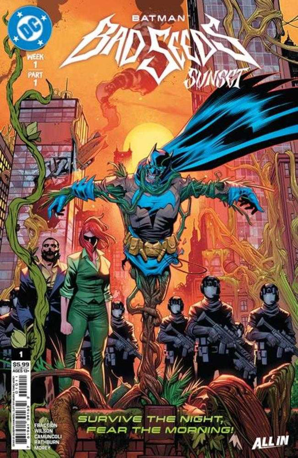 Batman: Bad Seeds – Sunset #1