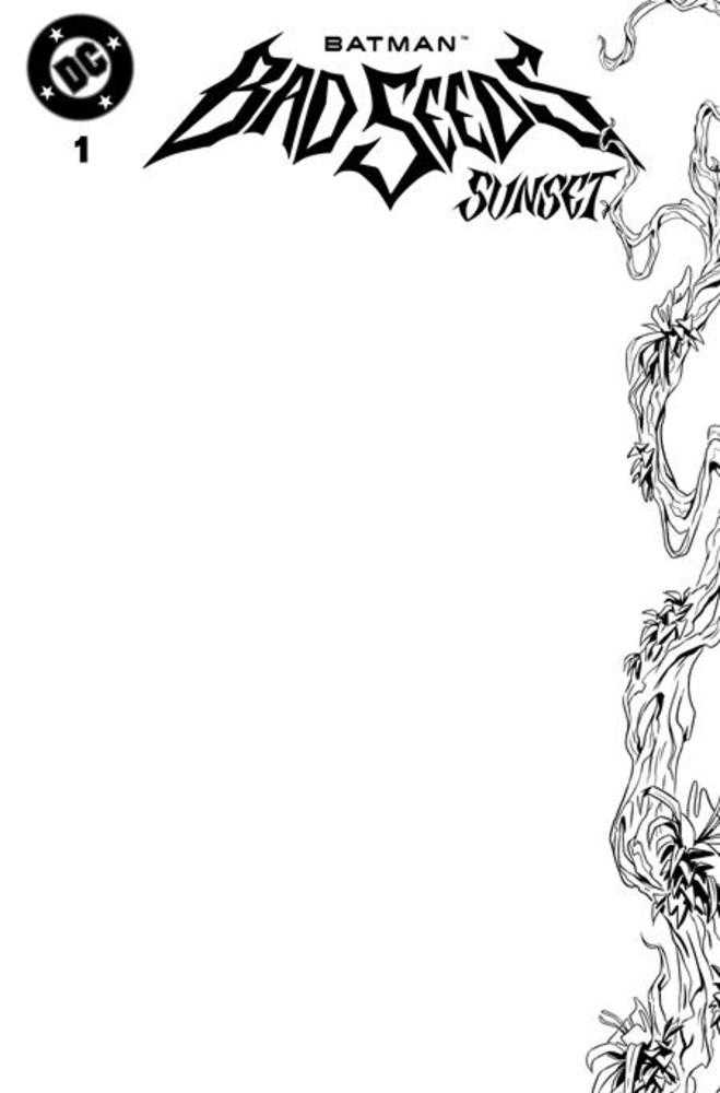 Batman: Bad Seeds – Sunset #1 Cover D Blank Variant