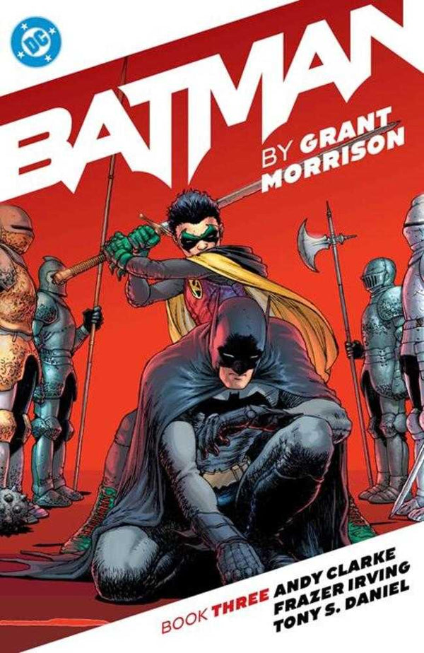 Batman by Grant Morrison Book Three TP