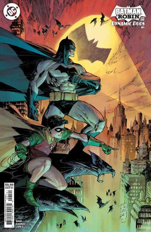 Batman and Robin: Year One – Dynamic Duos #1 (Cover B Marc Silvestri Variant)