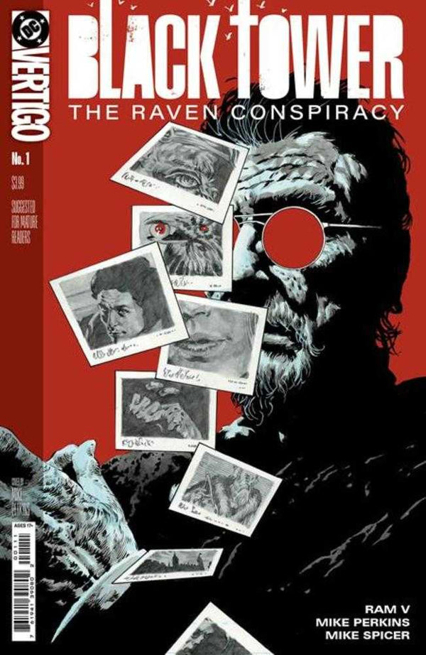 Black Tower: The Raven Conspiracy #1
