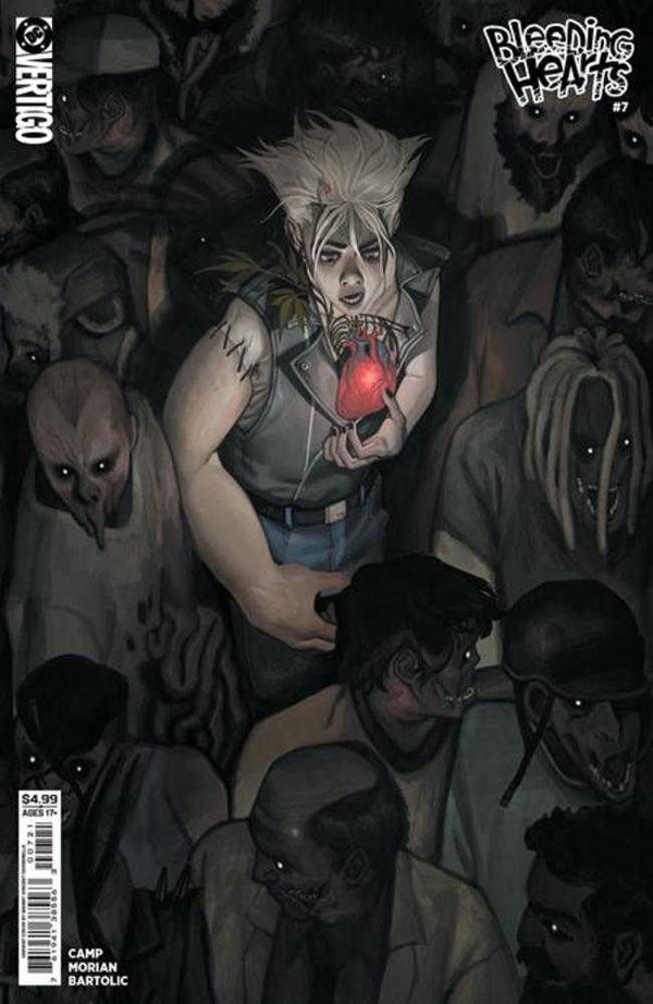 Bleeding Hearts #7 (Cover B Manny Vincent Carbonilla Variant)