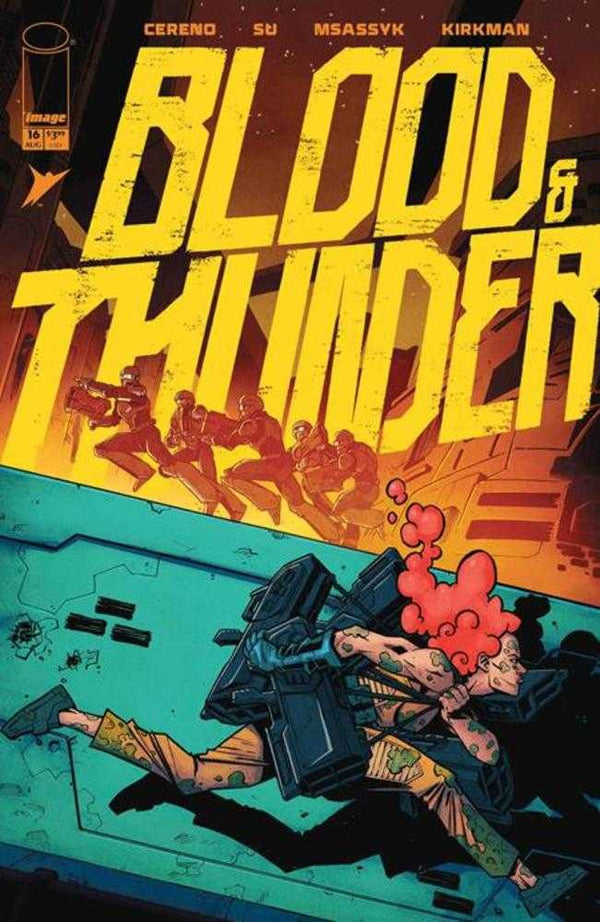Blood & Thunder #16 (Cover B Nick Roche Variant)