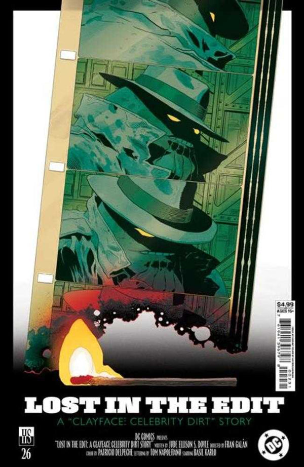 Clayface: Celebrity Dirt #2 (Cover C Hayden Sherman Variant)