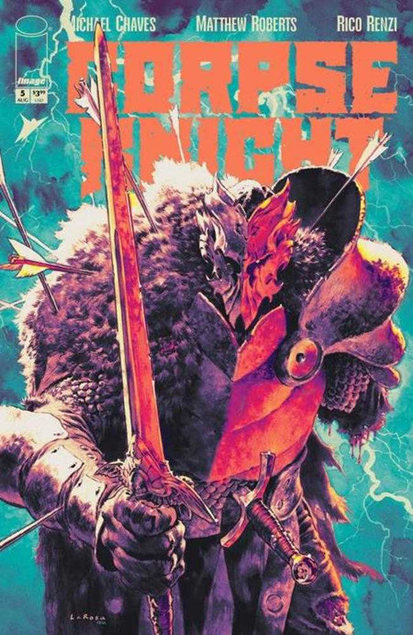 Corpse Knight #5 Cover B Lewis LaRosa Variant