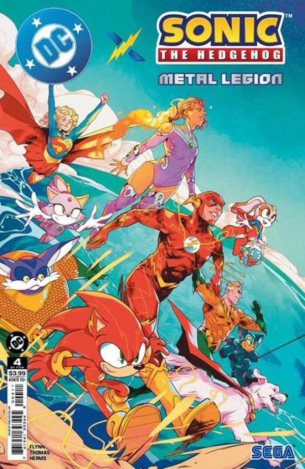 DC x Sonic the Hedgehog: Metal Legion #4