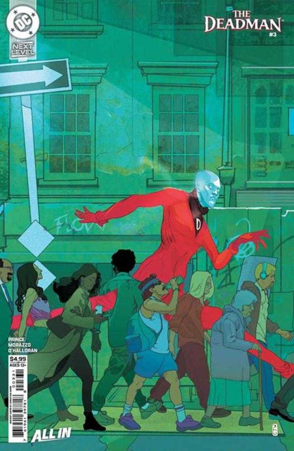 The Deadman #3 (Cover C Christian Ward Variant)