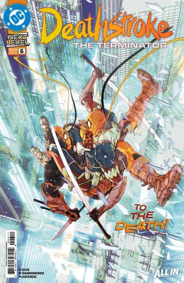 Deathstroke: The Terminator #6