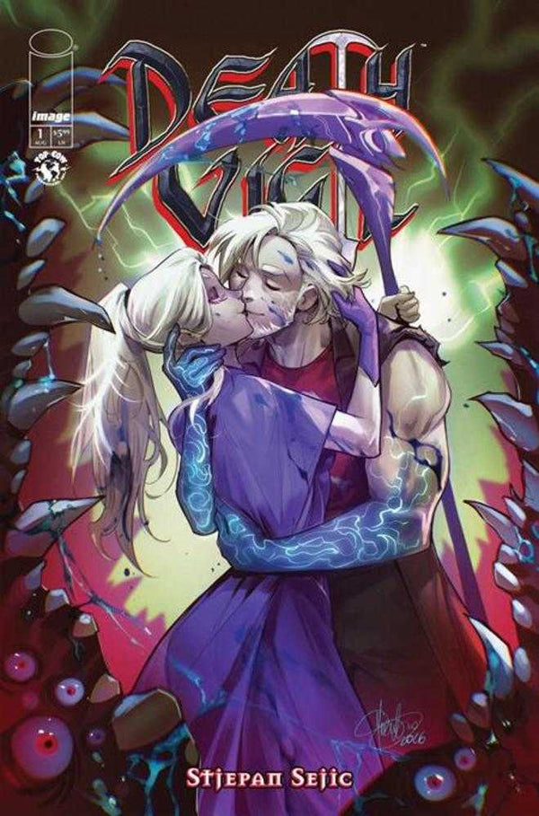 Death Vigil #1 (Cover C Mirka Andolfo Variant)
