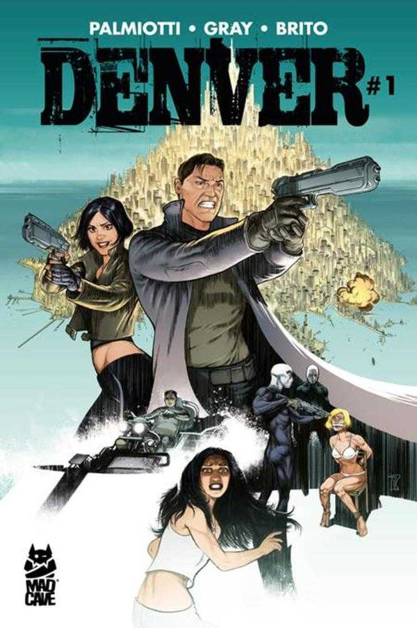 Denver #1 Cover B Pier Brito Variant