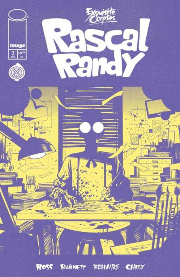 Exquisite Corpses: Rascal Randy #2 (Cover C Michael Walsh Collectible Card Variant)