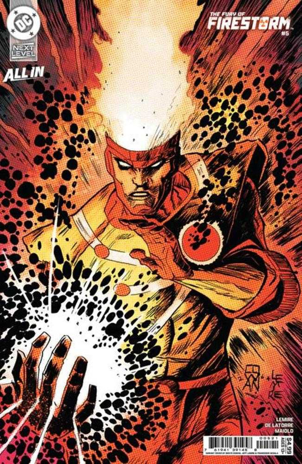 Fury of Firestorm #5 (Cover B Denys Cowan Variant)
