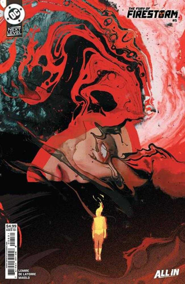 Fury of Firestorm #5 (Cover C Brad Walker Variant)