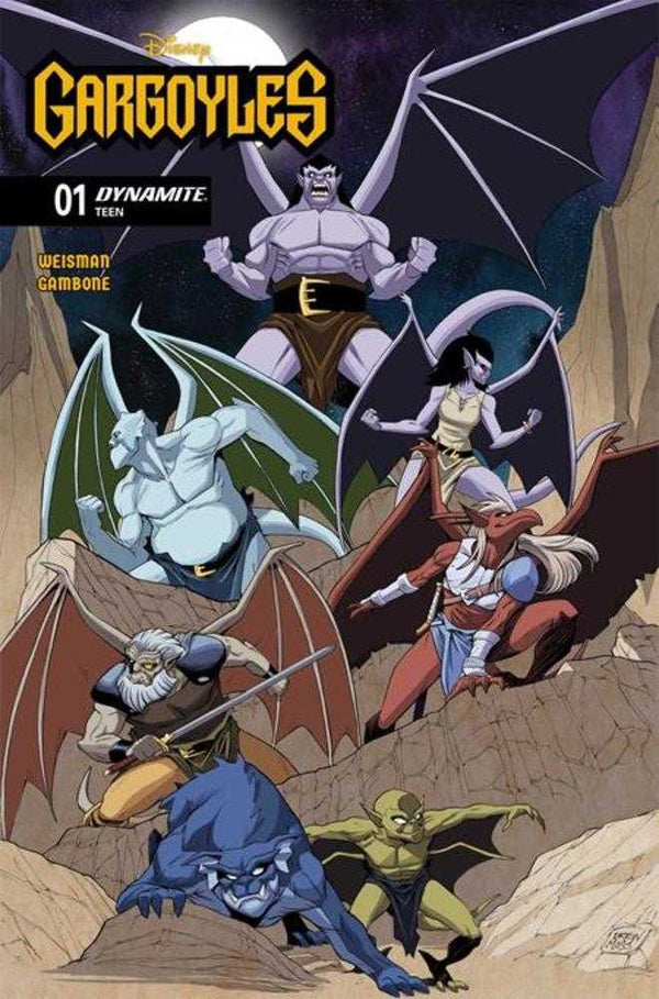 Gargoyles #1 (2026) (Cover B Drew Moss Variant)