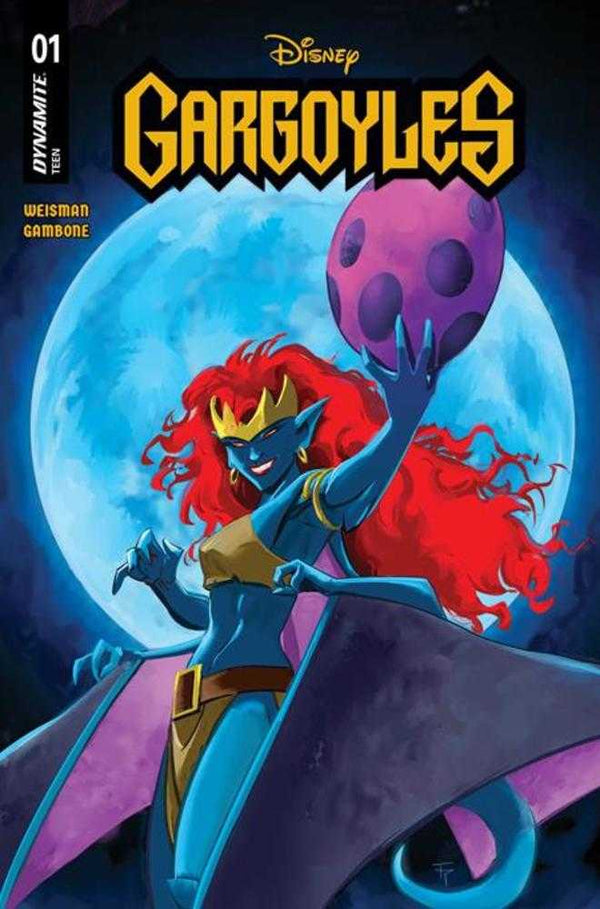 Gargoyles #1 (2026) (Cover C Frank Paur Variant)